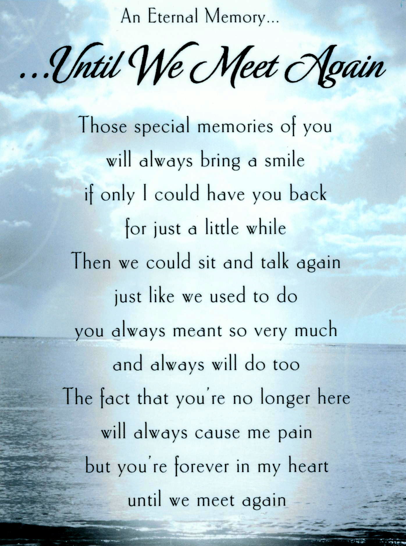 Good I Miss You Quotes